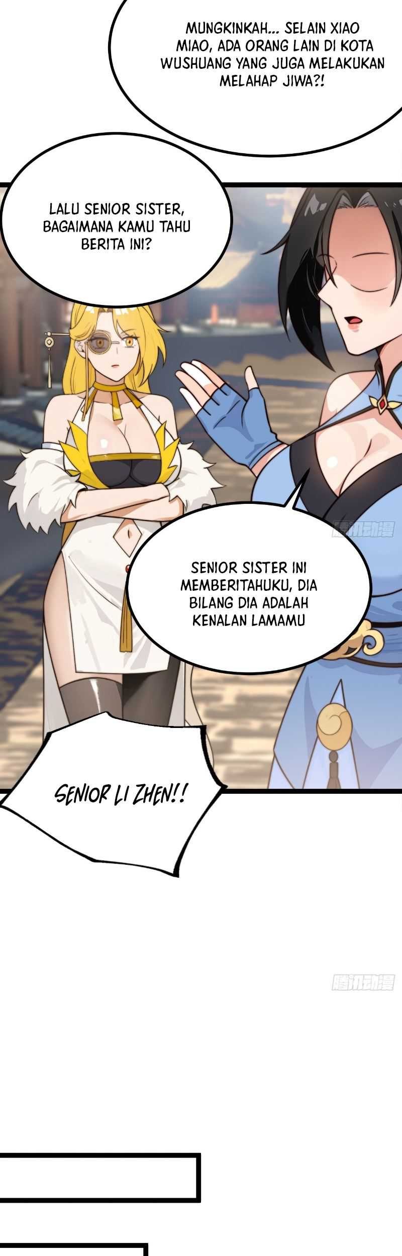 I Was Forced by the System to Become a Villain Chapter 47 Gambar 28