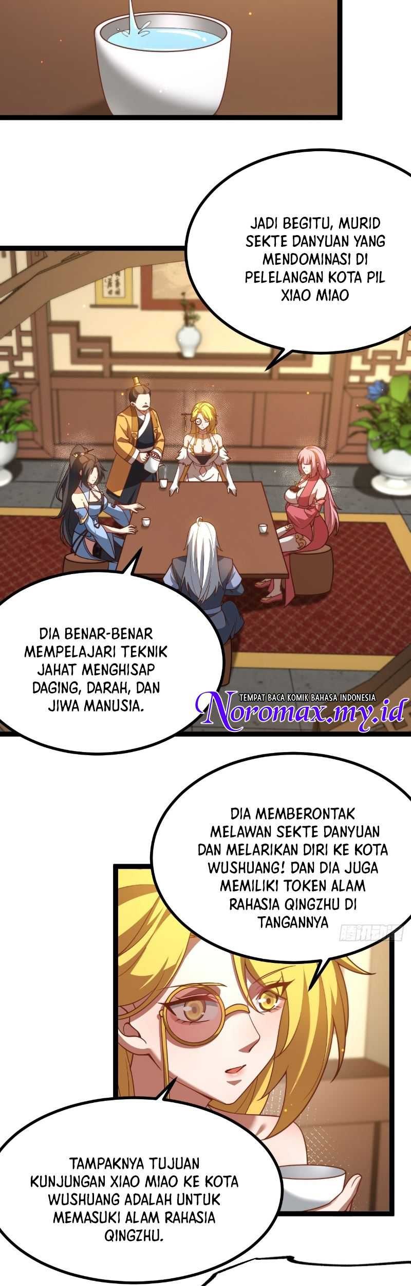 I Was Forced by the System to Become a Villain Chapter 47 Gambar 30