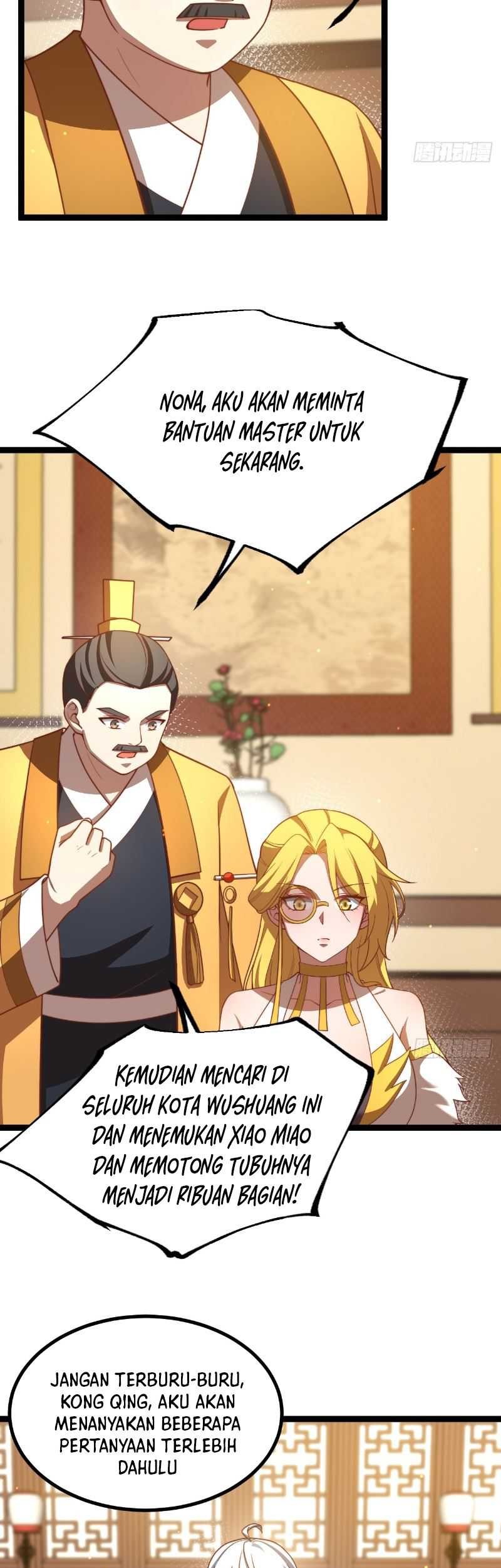 I Was Forced by the System to Become a Villain Chapter 47 Gambar 32