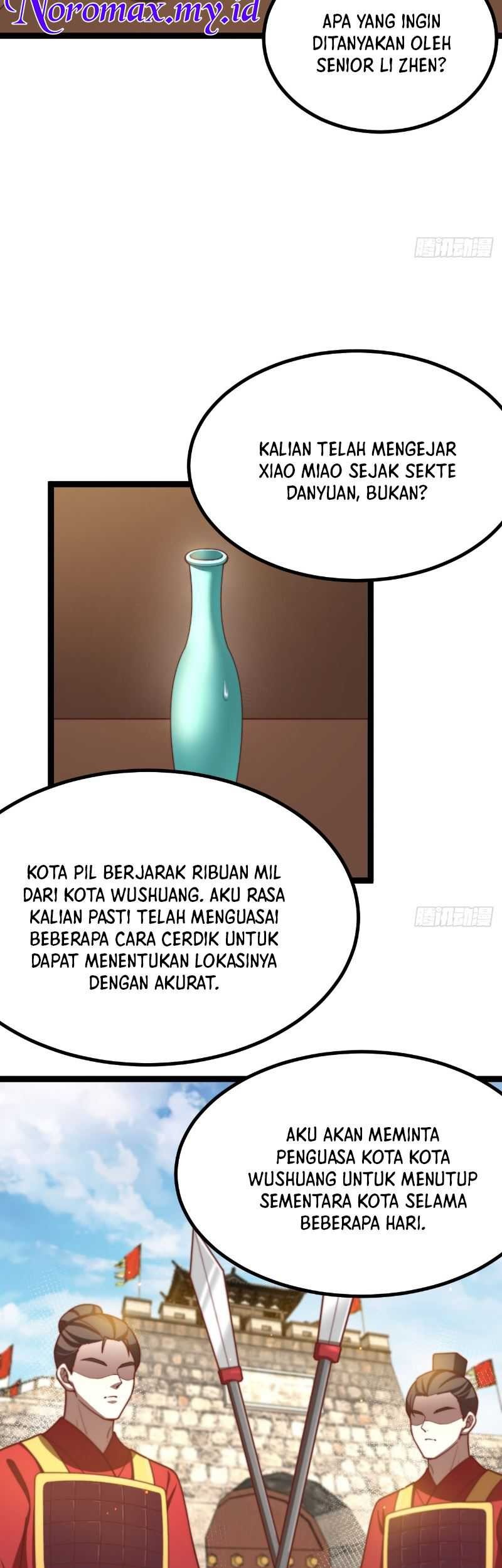 I Was Forced by the System to Become a Villain Chapter 47 Gambar 34