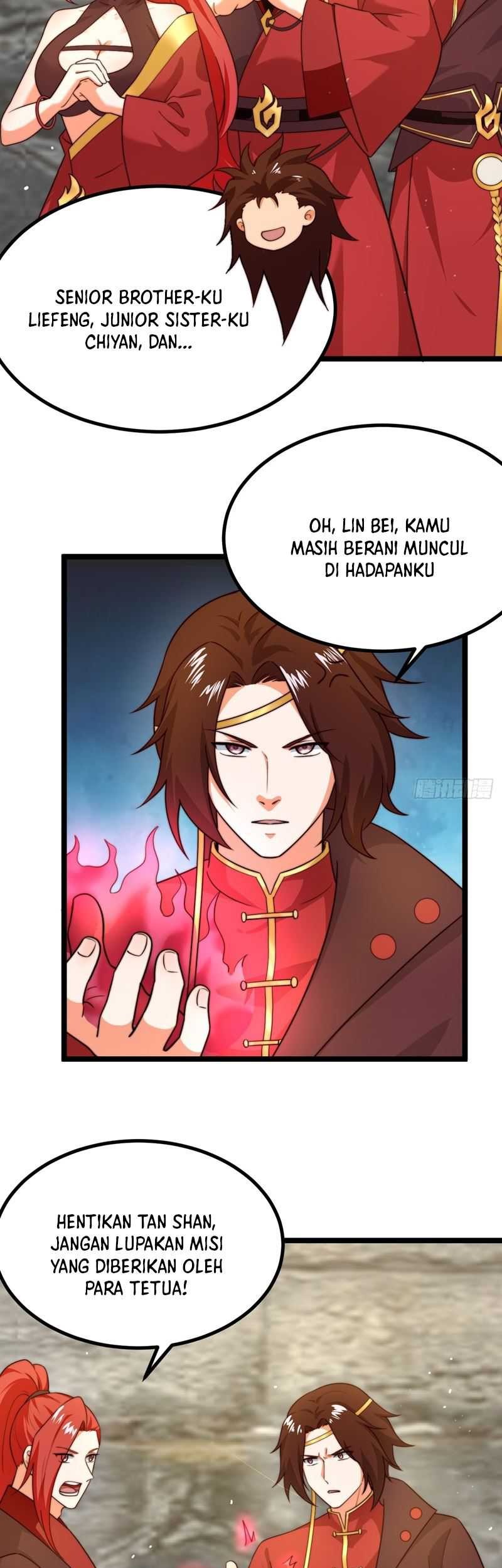 I Was Forced by the System to Become a Villain Chapter 47 Gambar 4