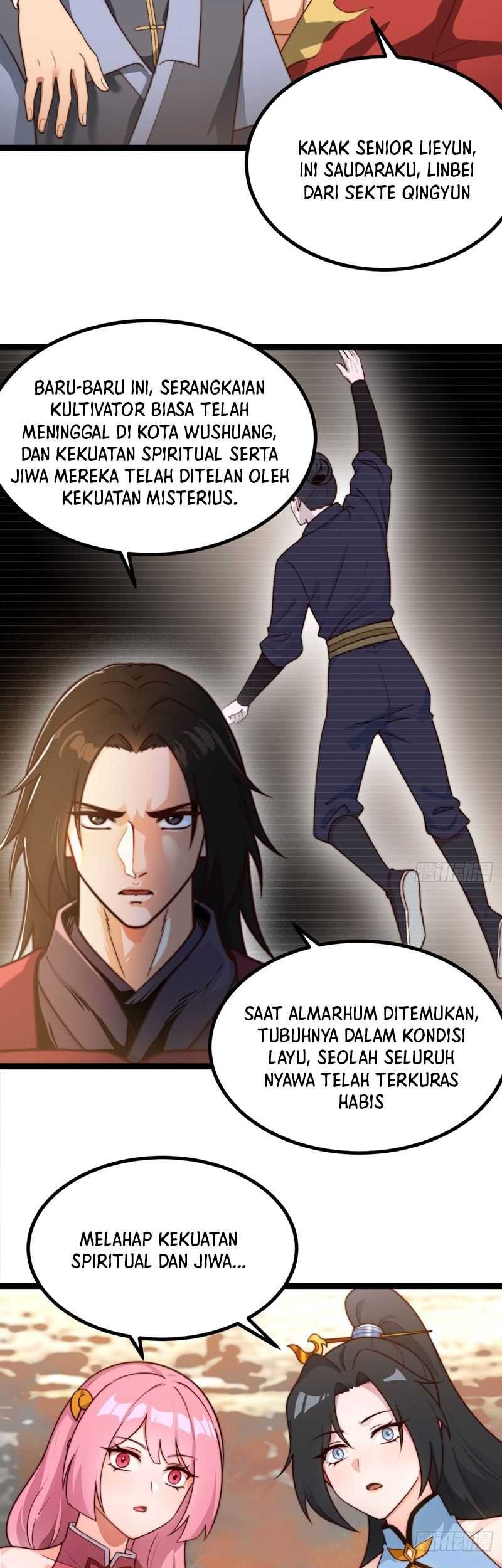 I Was Forced by the System to Become a Villain Chapter 47 Gambar 12