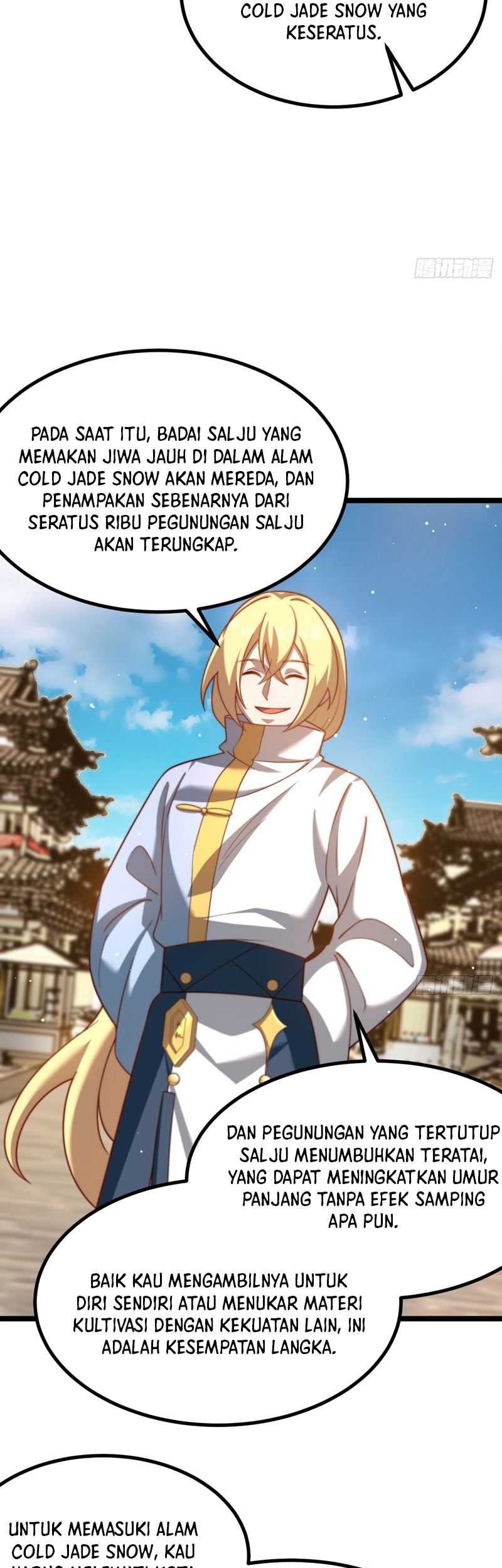 I Was Forced by the System to Become a Villain Chapter 46 Gambar 18
