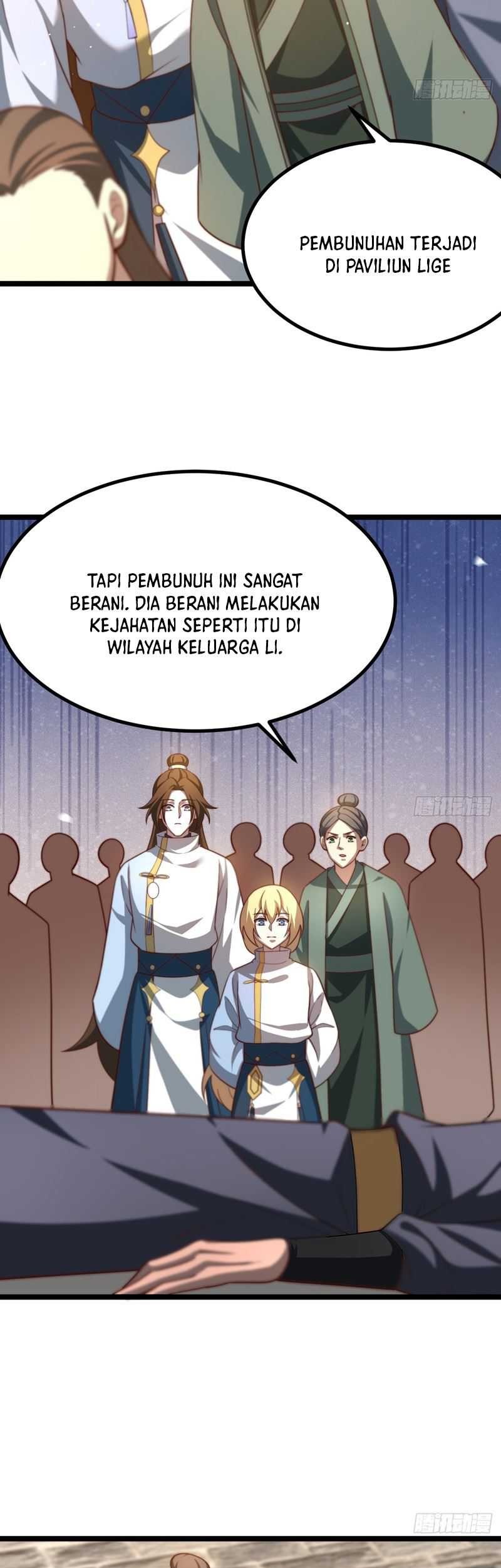 I Was Forced by the System to Become a Villain Chapter 46 Gambar 22