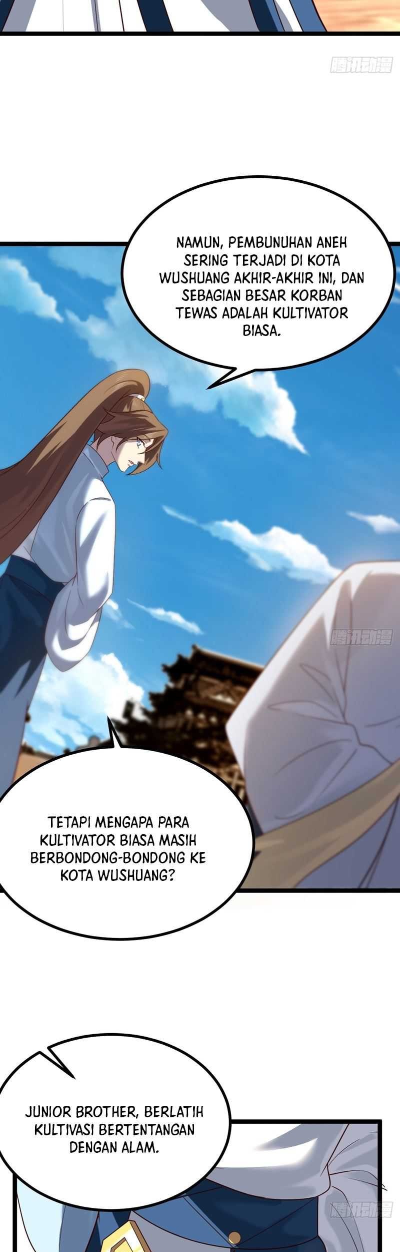 I Was Forced by the System to Become a Villain Chapter 46 Gambar 16