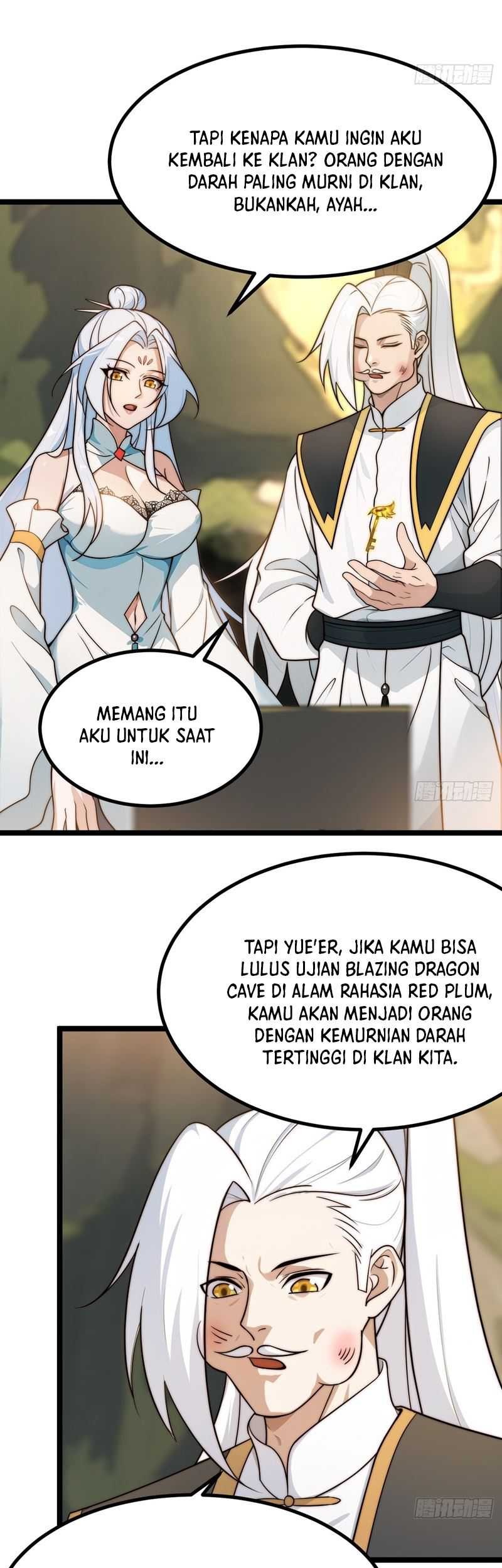 I Was Forced by the System to Become a Villain Chapter 45 Gambar 16