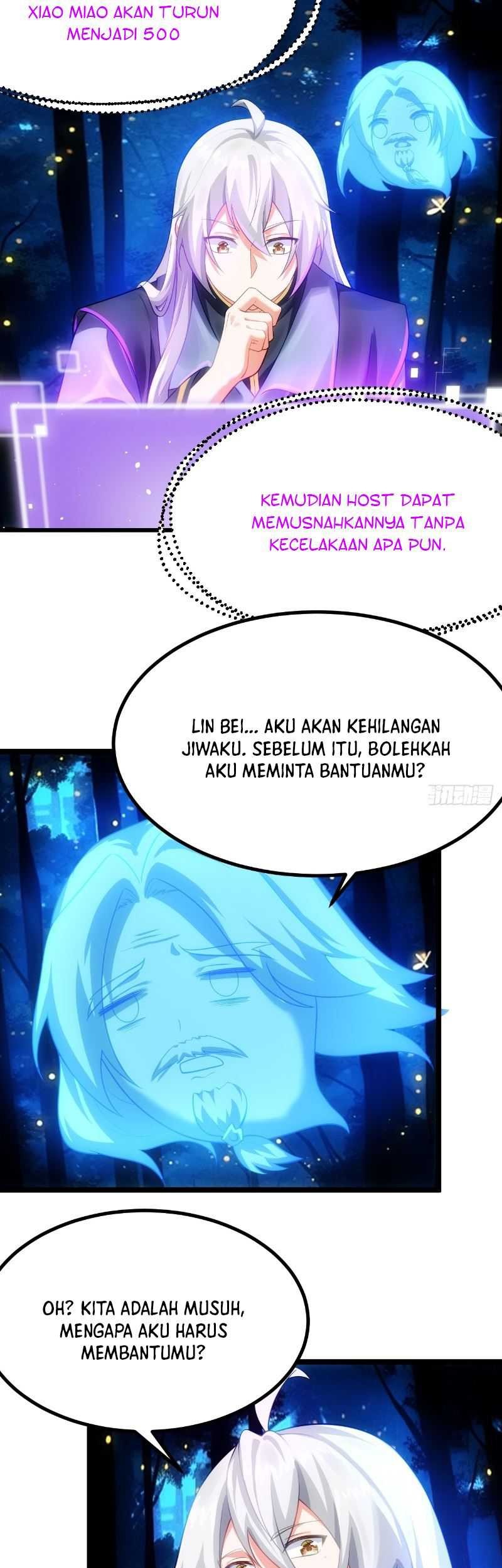 I Was Forced by the System to Become a Villain Chapter 44 Gambar 28