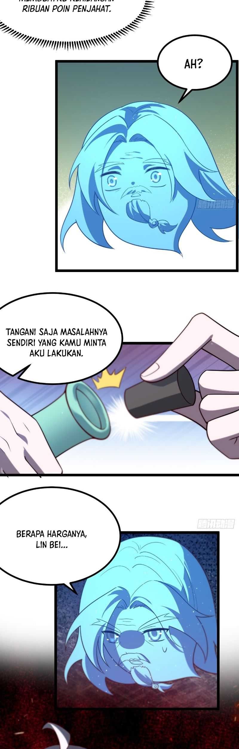 I Was Forced by the System to Become a Villain Chapter 44 Gambar 32