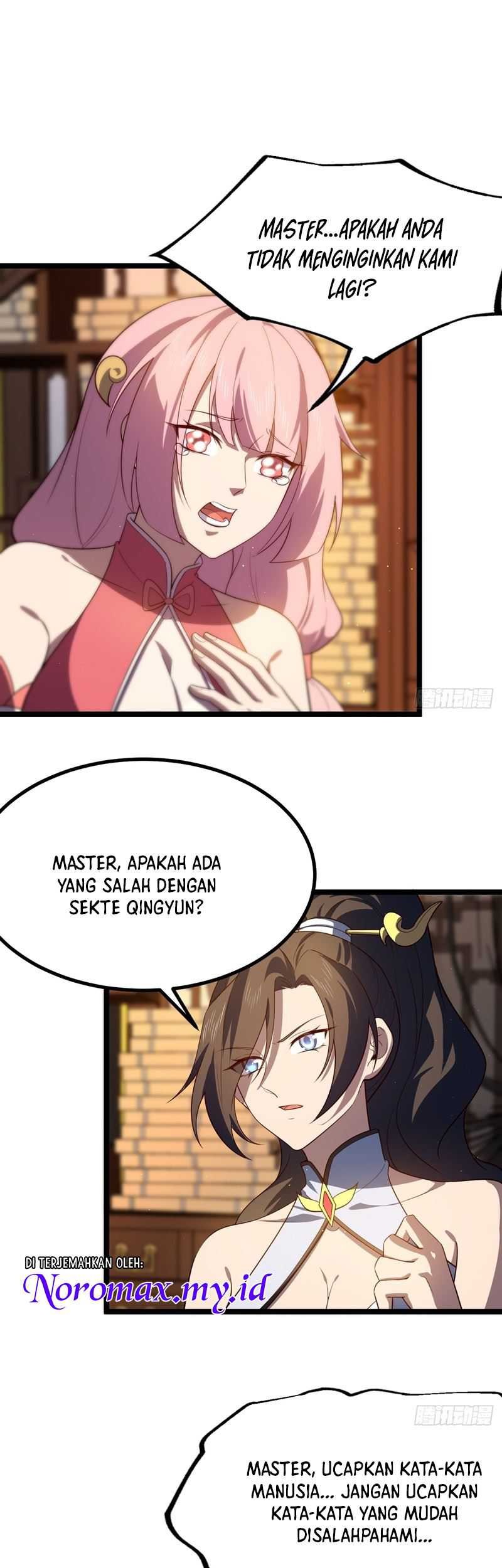 Baca Manhua I Was Forced by the System to Become a Villain Chapter 44 Gambar 2