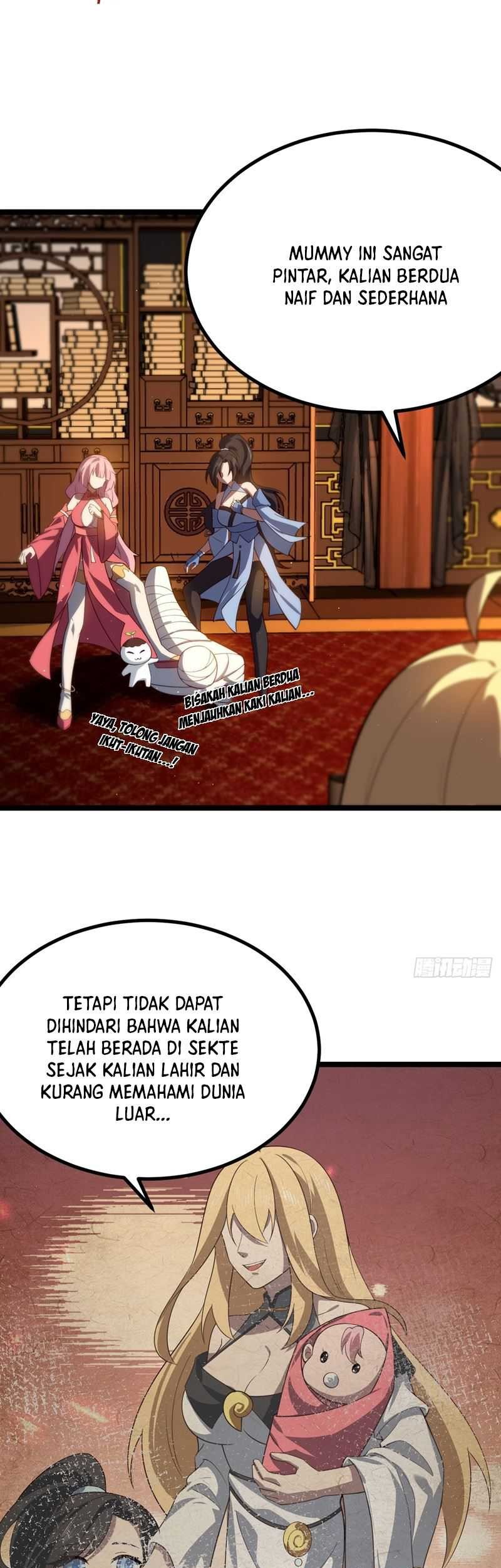 I Was Forced by the System to Become a Villain Chapter 44 Gambar 4