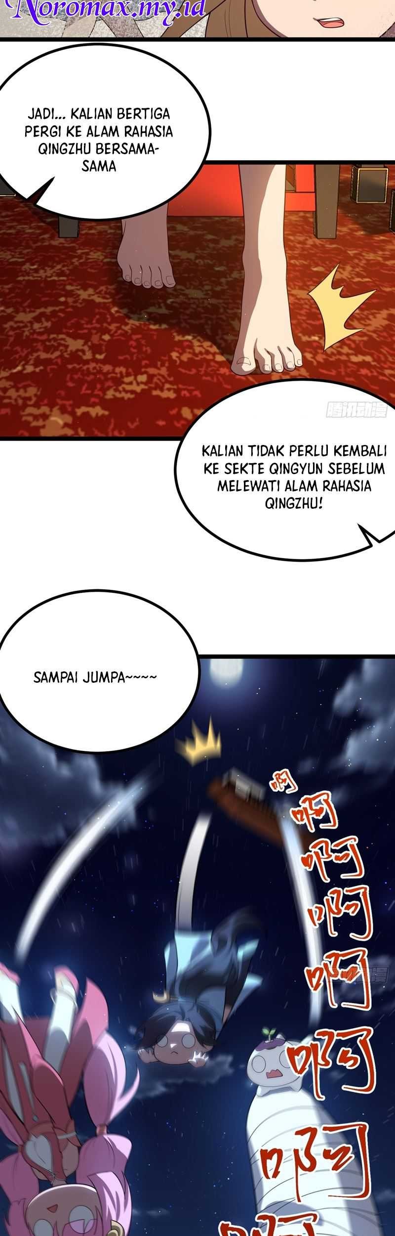 I Was Forced by the System to Become a Villain Chapter 44 Gambar 6