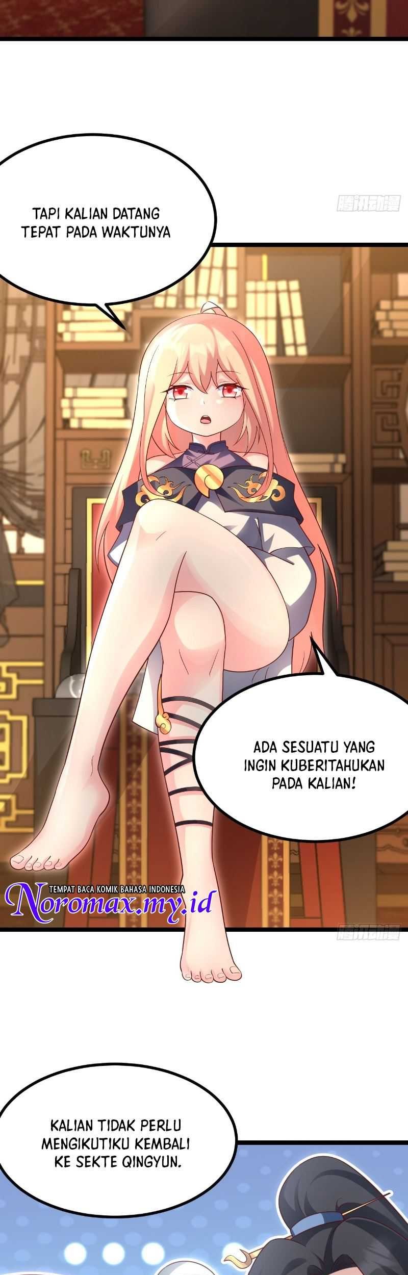 I Was Forced by the System to Become a Villain Chapter 43 Gambar 32