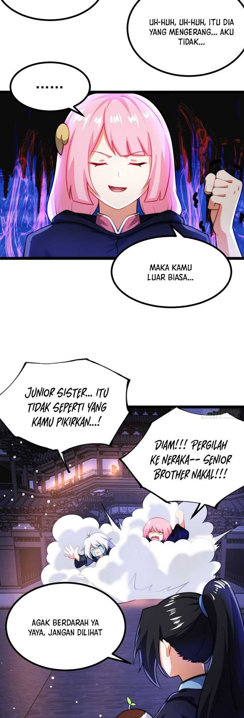 I Was Forced by the System to Become a Villain Chapter 42 Gambar 16