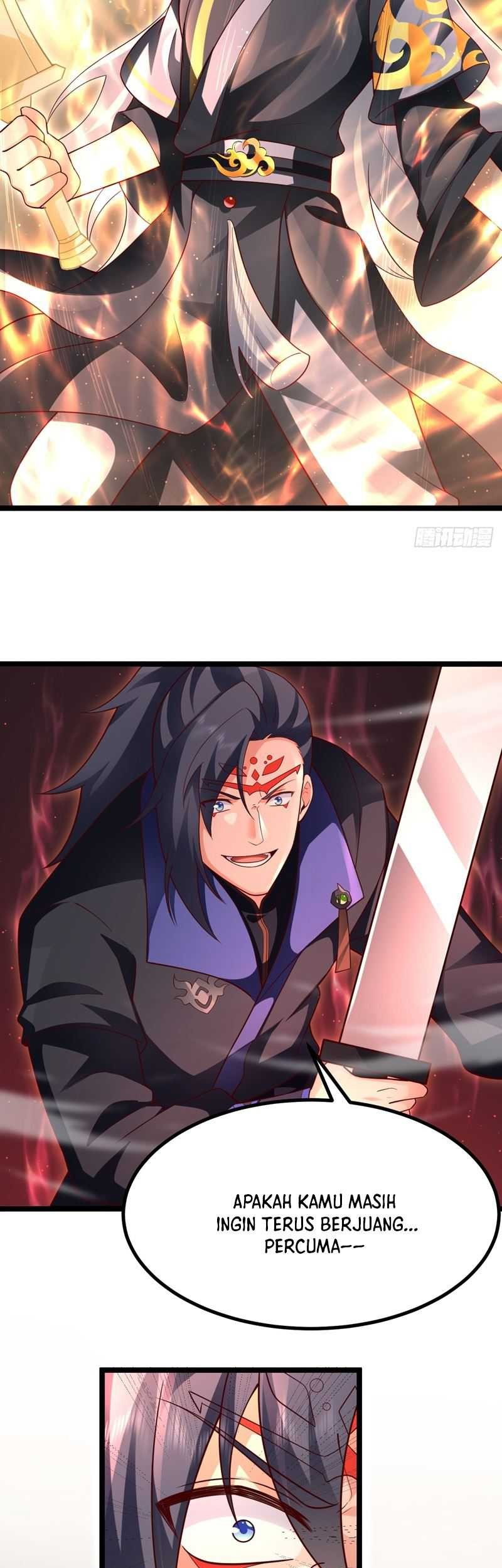 I Was Forced by the System to Become a Villain Chapter 41 Gambar 18