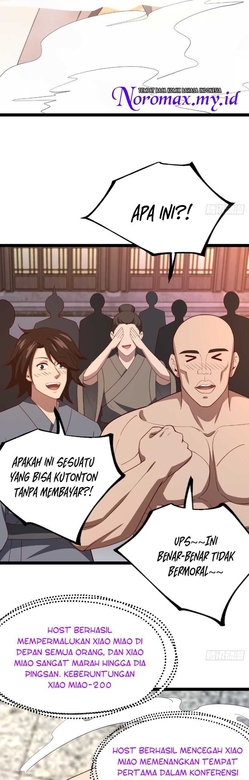 I Was Forced by the System to Become a Villain Chapter 41 Gambar 32
