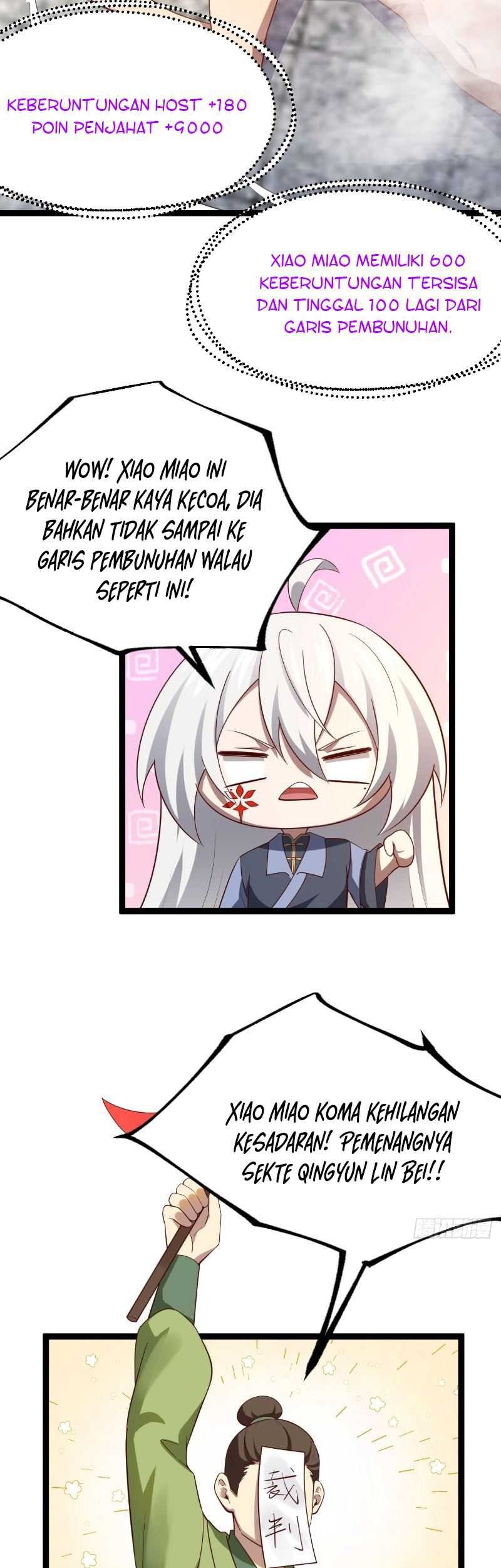 I Was Forced by the System to Become a Villain Chapter 41 Gambar 34