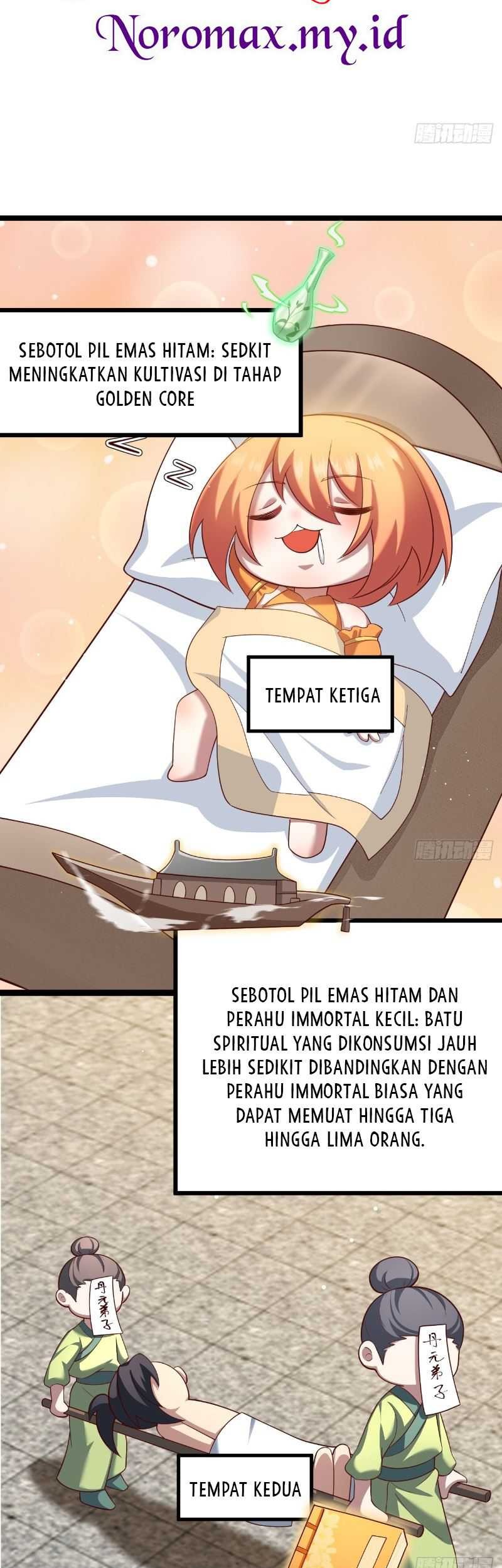 I Was Forced by the System to Become a Villain Chapter 41 Gambar 36