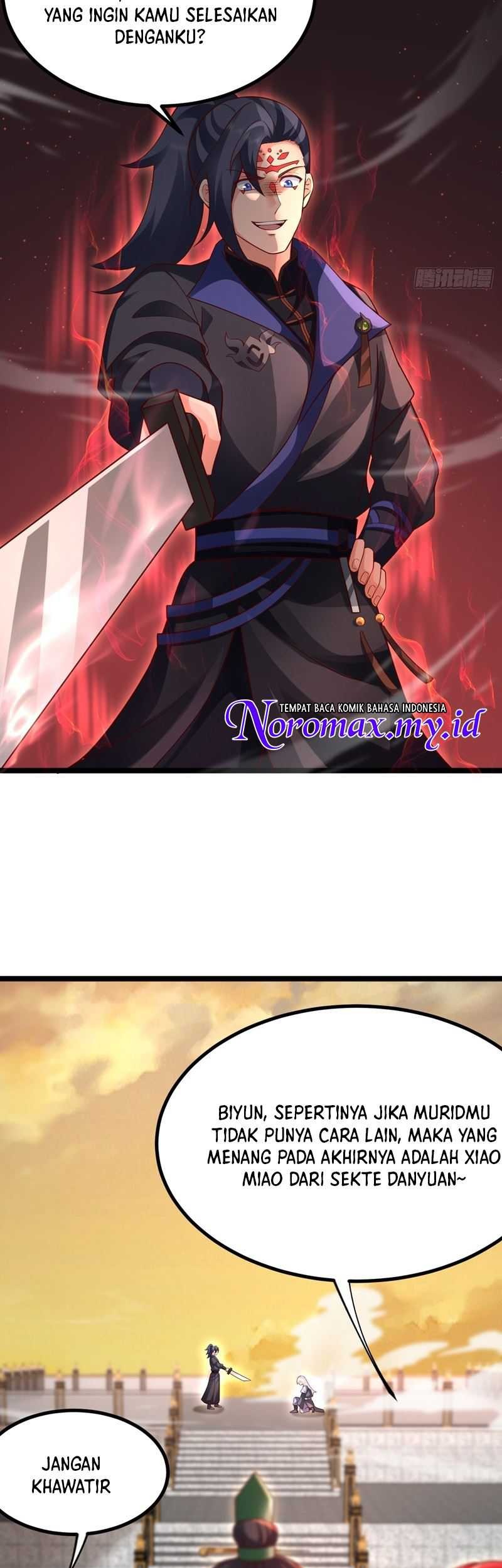 I Was Forced by the System to Become a Villain Chapter 41 Gambar 10