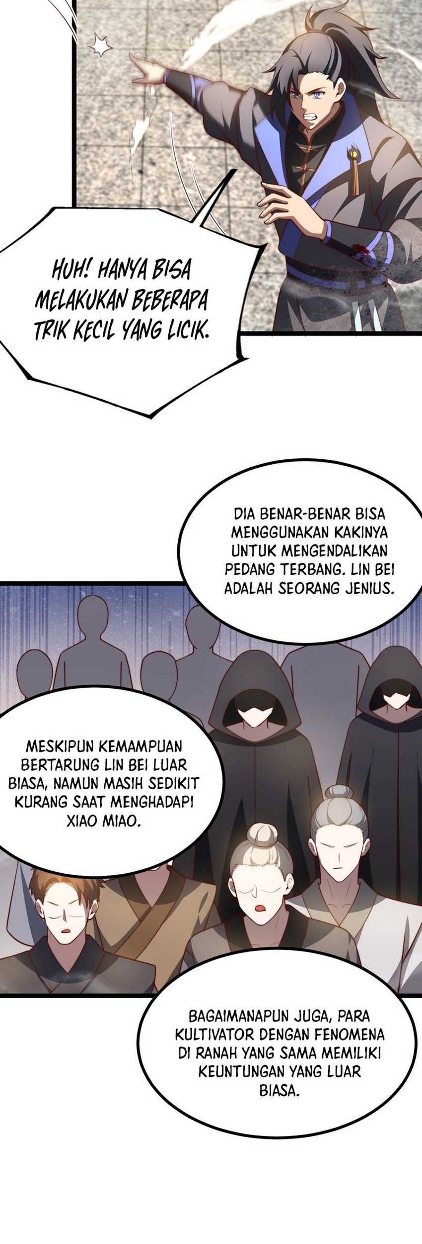 I Was Forced by the System to Become a Villain Chapter 40 Gambar 20