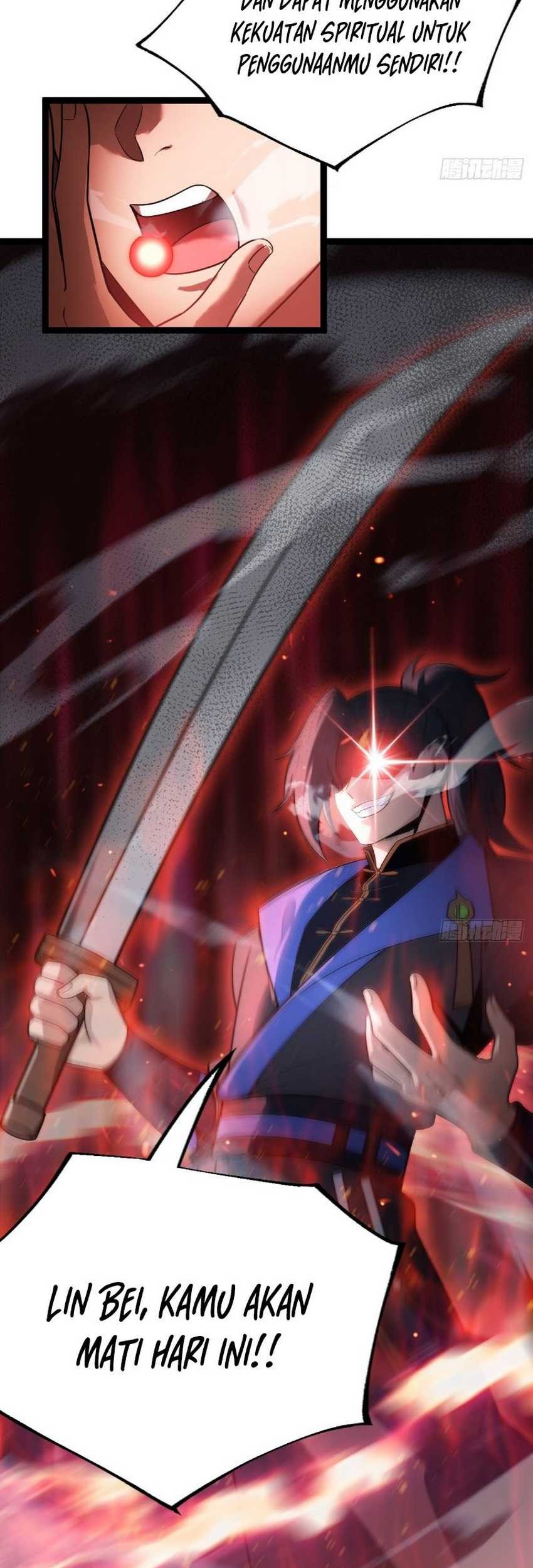 I Was Forced by the System to Become a Villain Chapter 40 Gambar 36