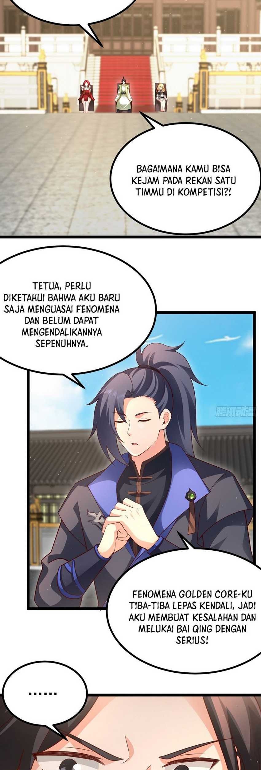 I Was Forced by the System to Become a Villain Chapter 40 Gambar 4