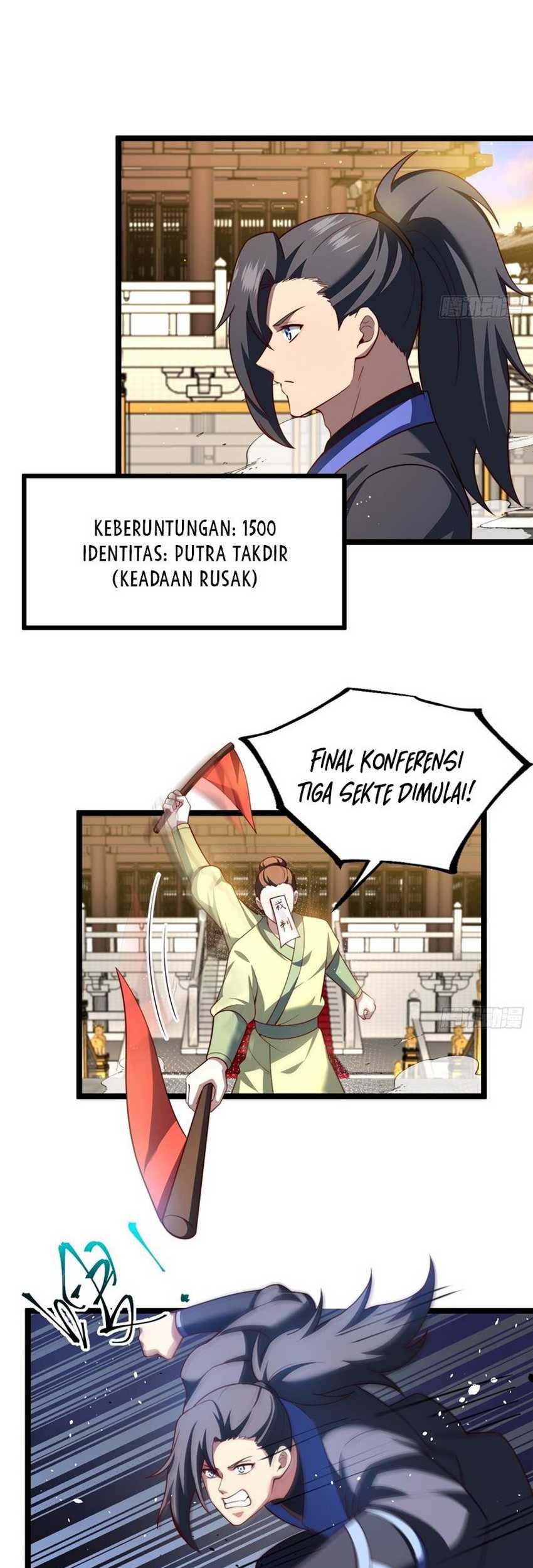 I Was Forced by the System to Become a Villain Chapter 40 Gambar 12