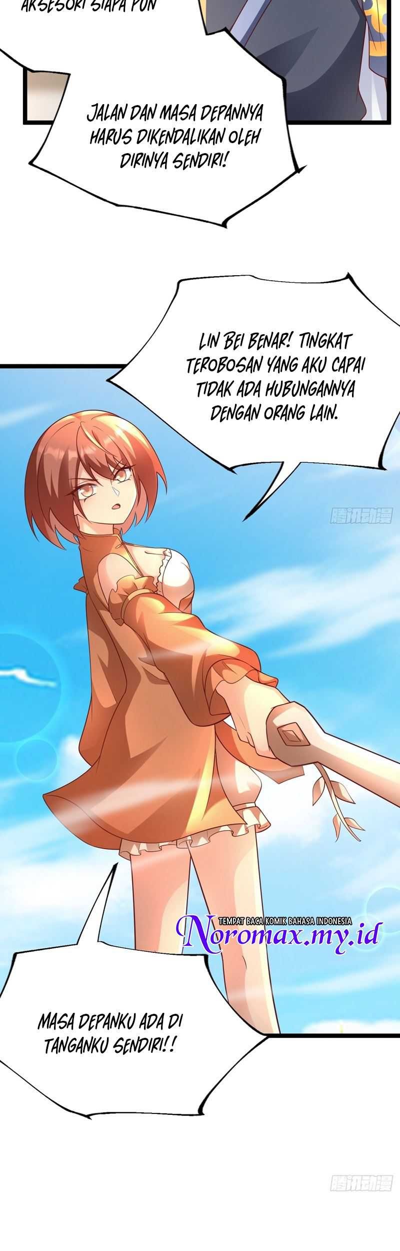 I Was Forced by the System to Become a Villain Chapter 39 Gambar 18