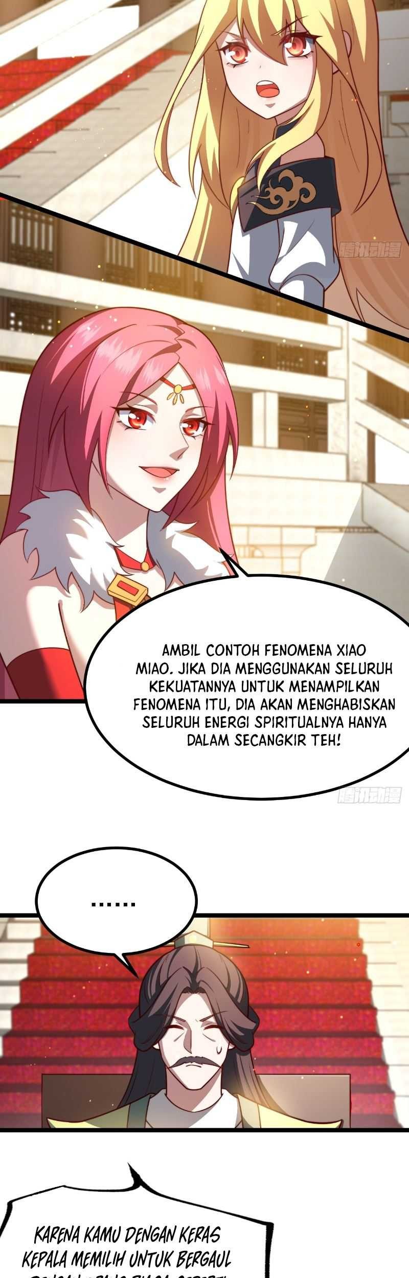 I Was Forced by the System to Become a Villain Chapter 39 Gambar 34
