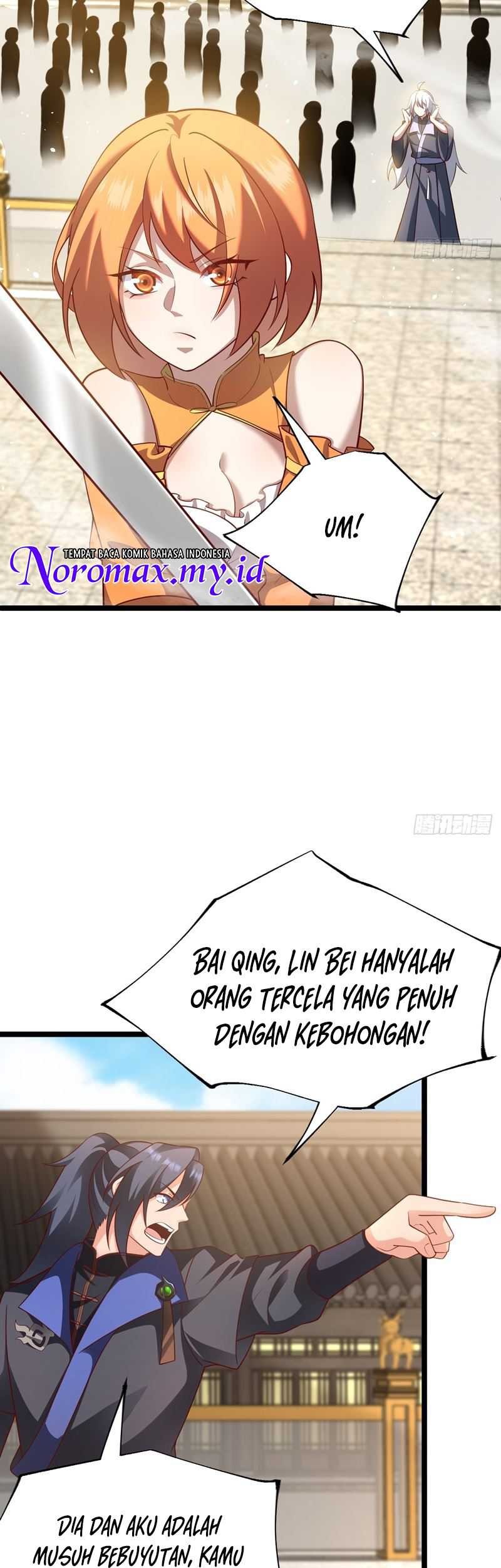 I Was Forced by the System to Become a Villain Chapter 39 Gambar 14