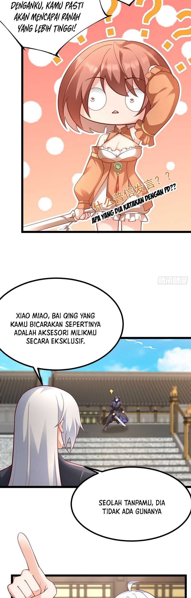 I Was Forced by the System to Become a Villain Chapter 39 Gambar 16