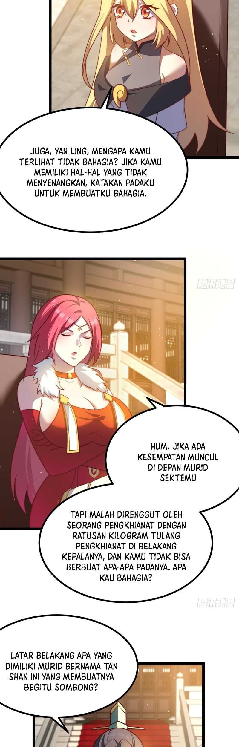 I Was Forced by the System to Become a Villain Chapter 38 Gambar 18