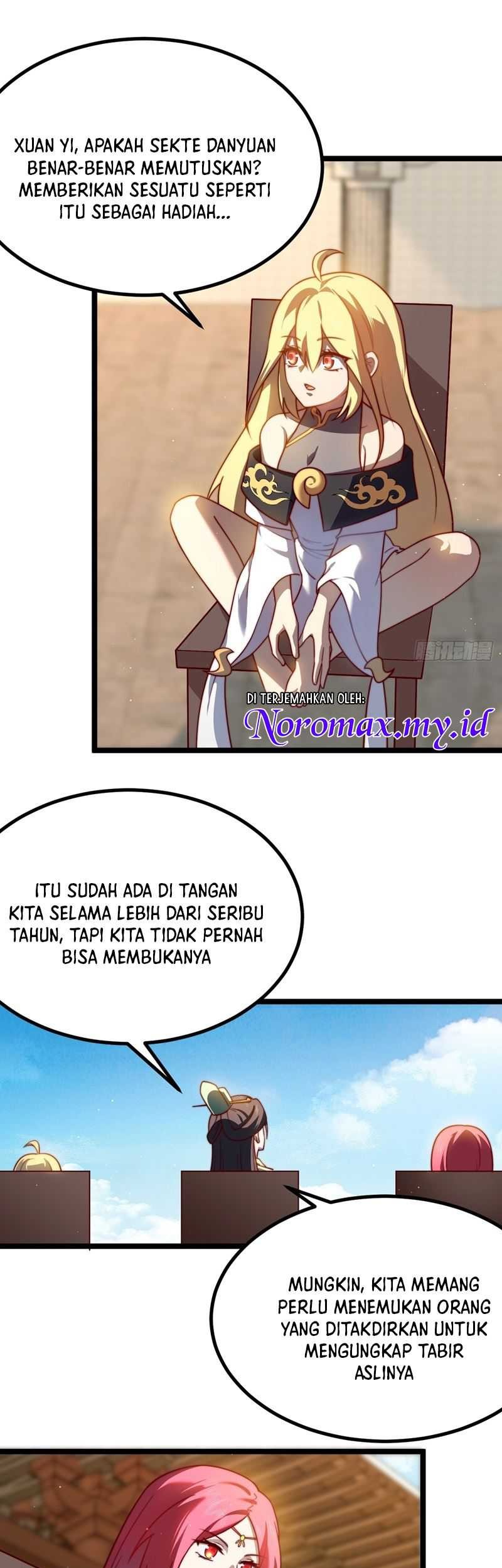 Baca Manhua I Was Forced by the System to Become a Villain Chapter 38 Gambar 2