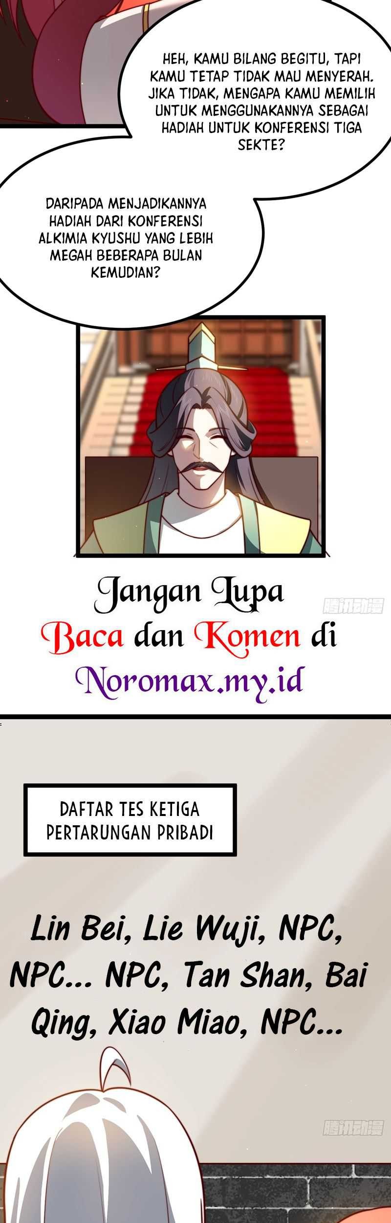 I Was Forced by the System to Become a Villain Chapter 38 Gambar 4