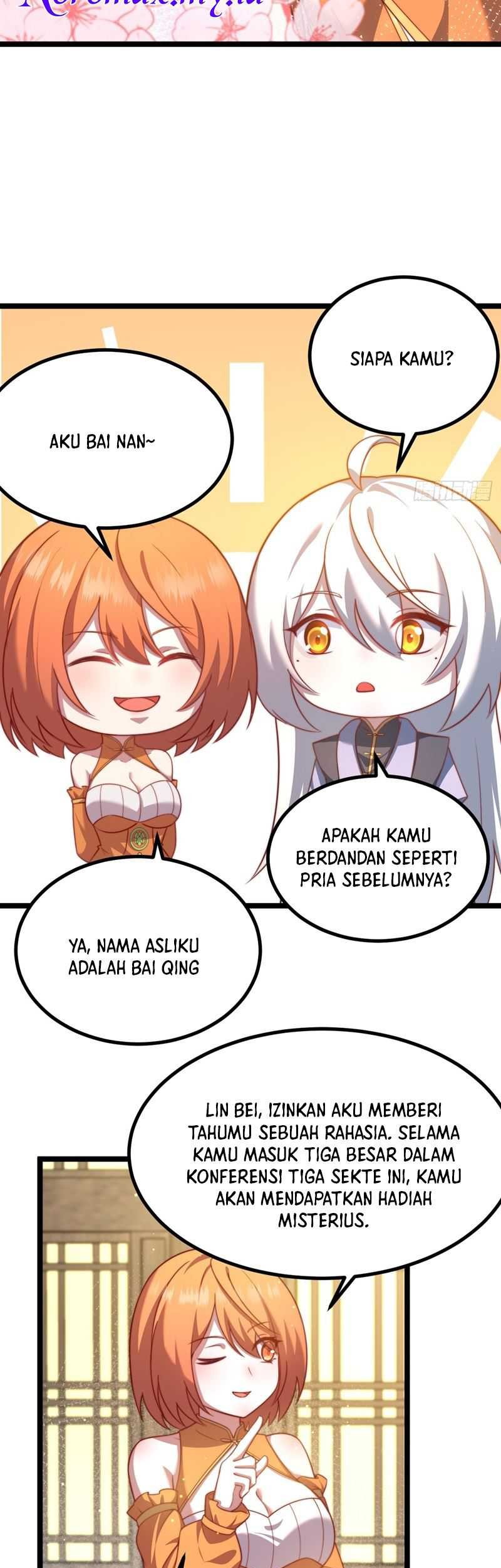 I Was Forced by the System to Become a Villain Chapter 38 Gambar 8