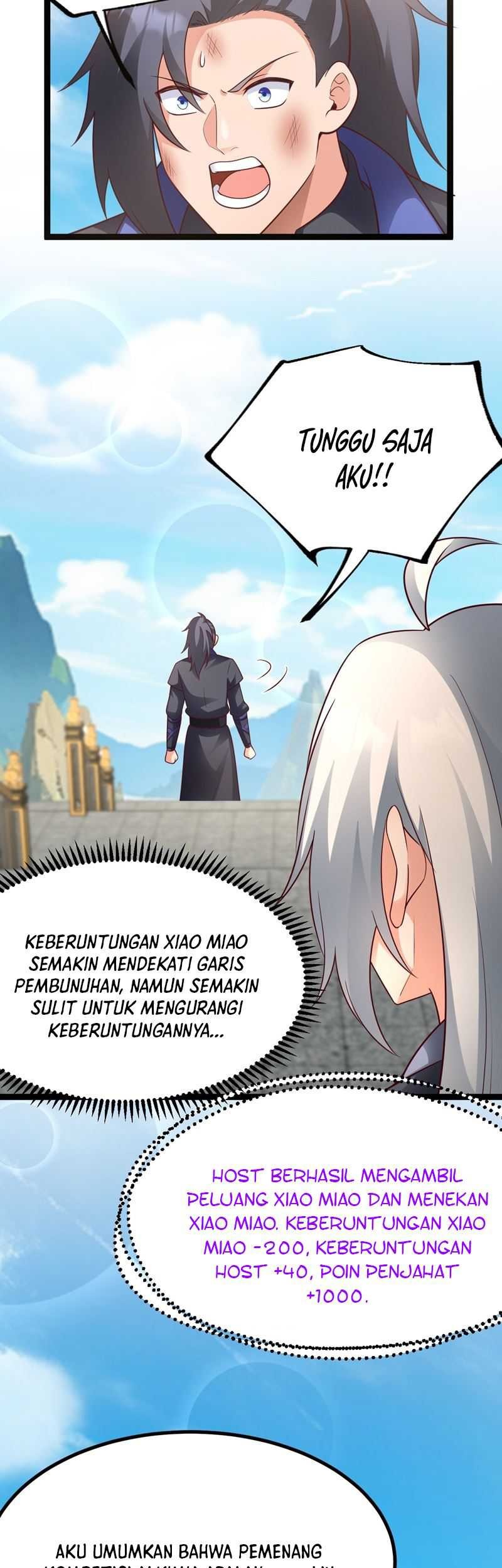 I Was Forced by the System to Become a Villain Chapter 37 Gambar 37