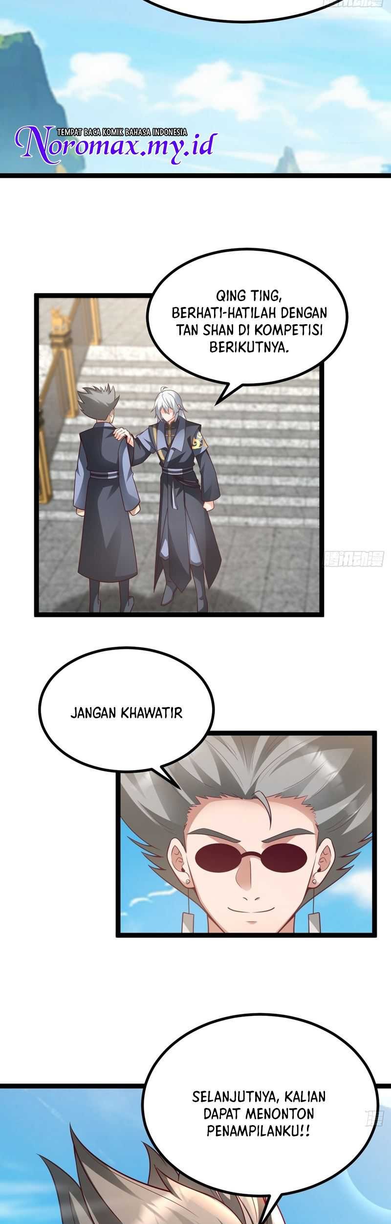 I Was Forced by the System to Become a Villain Chapter 37 Gambar 39