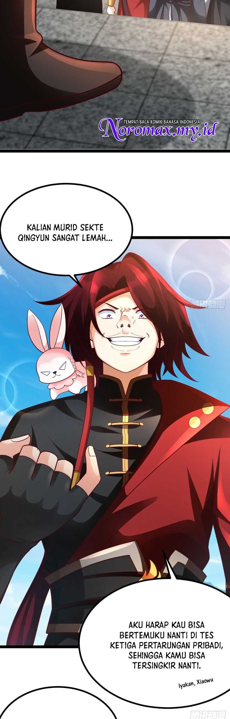 I Was Forced by the System to Become a Villain Chapter 37 Gambar 45