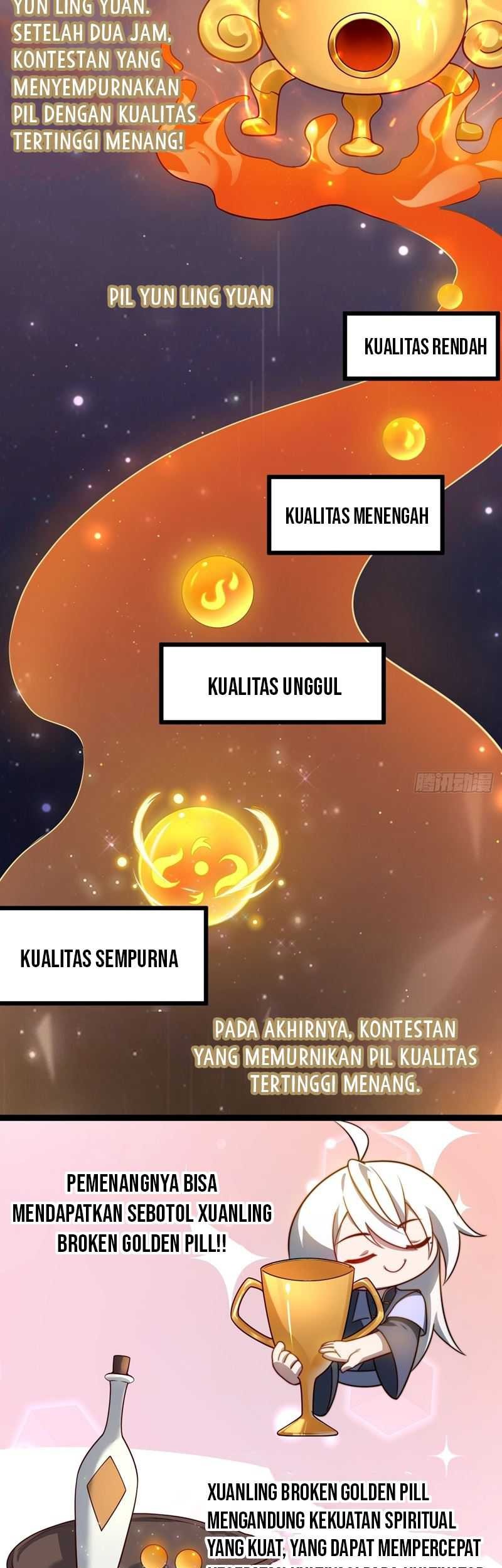 I Was Forced by the System to Become a Villain Chapter 36 Gambar 18