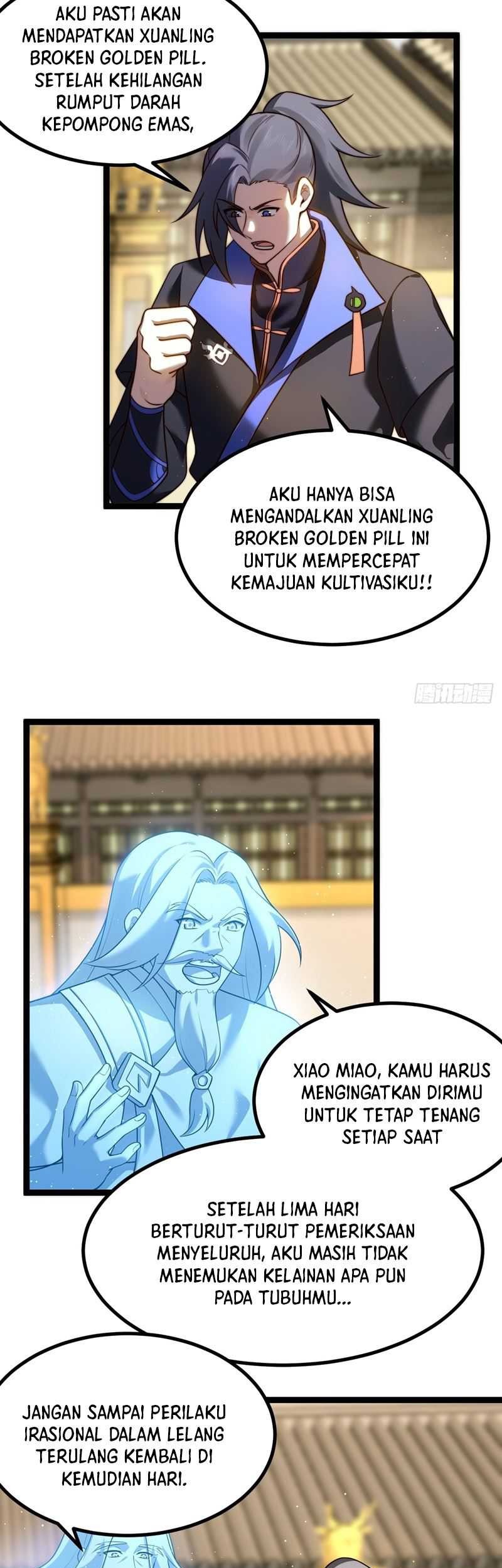 I Was Forced by the System to Become a Villain Chapter 36 Gambar 20