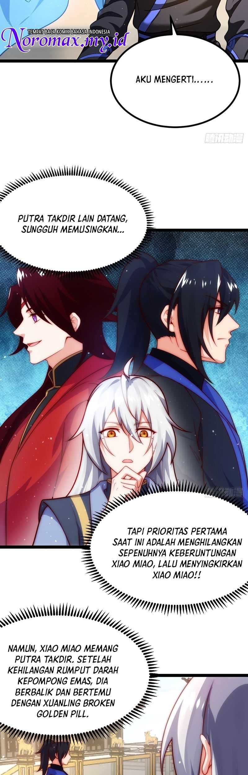 I Was Forced by the System to Become a Villain Chapter 36 Gambar 22