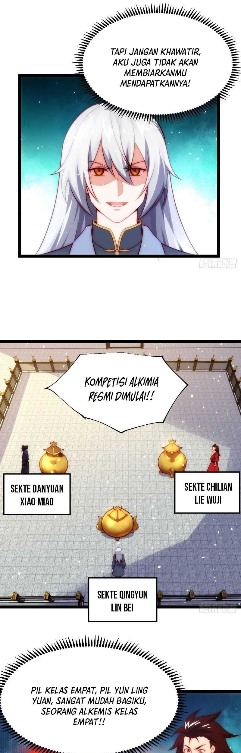 I Was Forced by the System to Become a Villain Chapter 36 Gambar 24