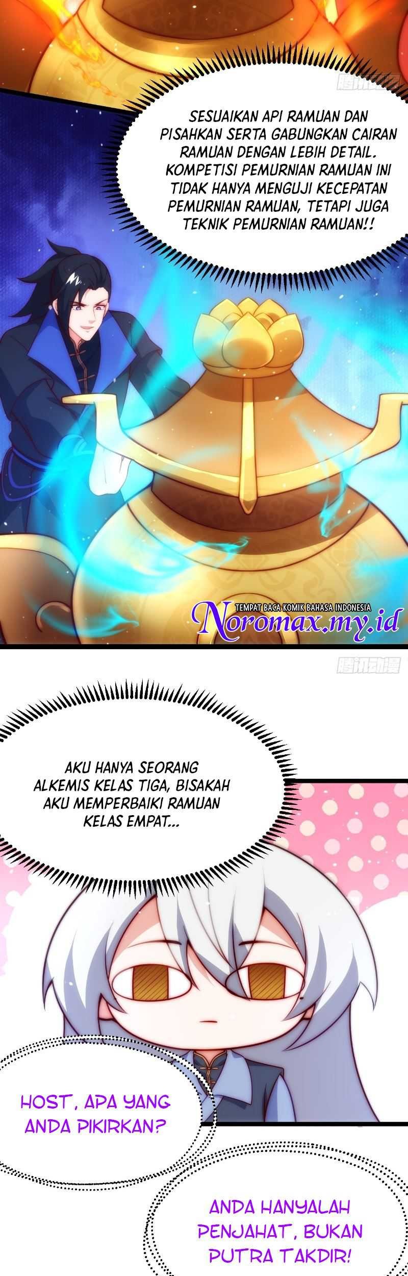 I Was Forced by the System to Become a Villain Chapter 36 Gambar 26