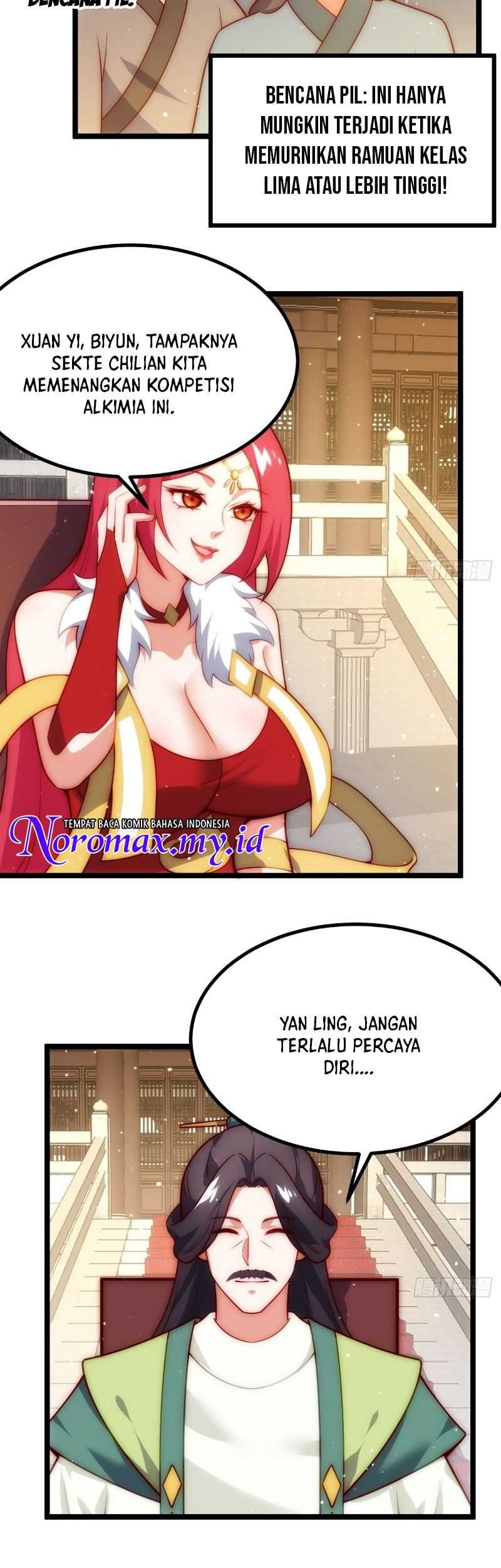 I Was Forced by the System to Become a Villain Chapter 36 Gambar 34