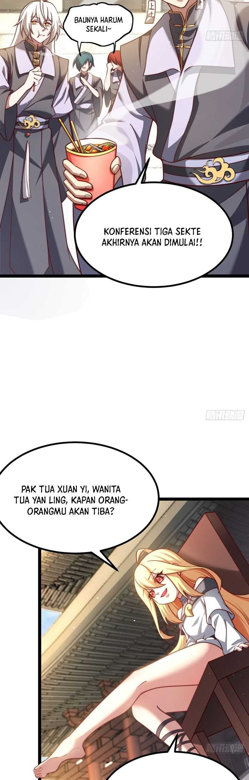 I Was Forced by the System to Become a Villain Chapter 36 Gambar 8