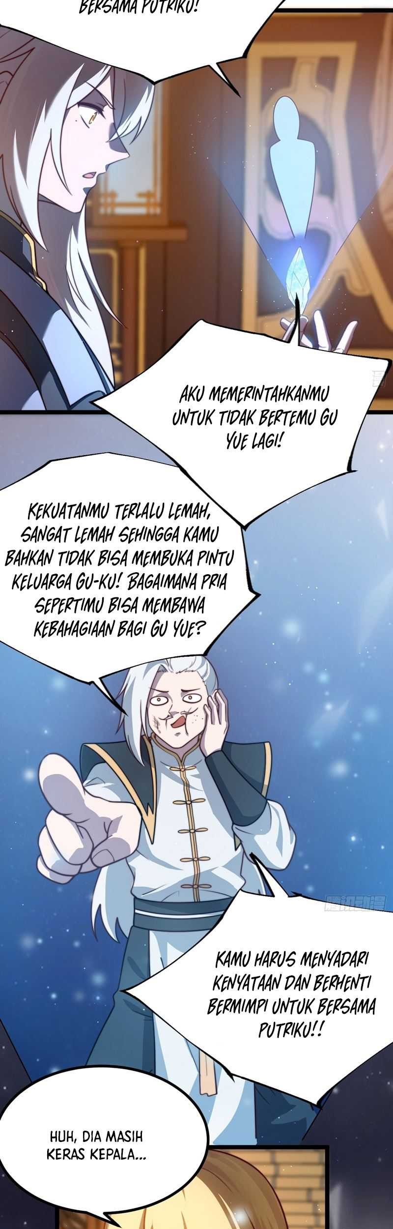 I Was Forced by the System to Become a Villain Chapter 35 Gambar 18