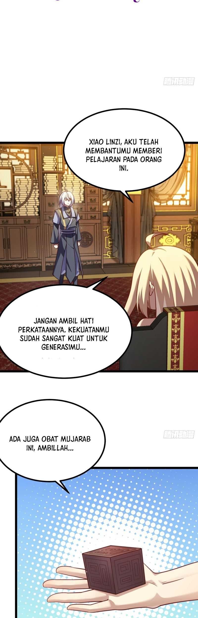 I Was Forced by the System to Become a Villain Chapter 35 Gambar 22