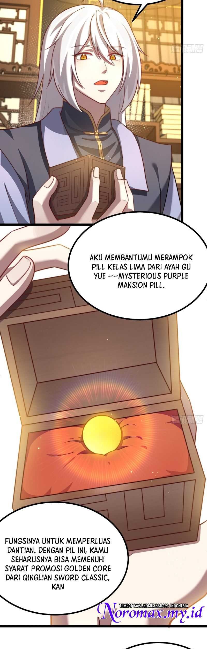 I Was Forced by the System to Become a Villain Chapter 35 Gambar 24