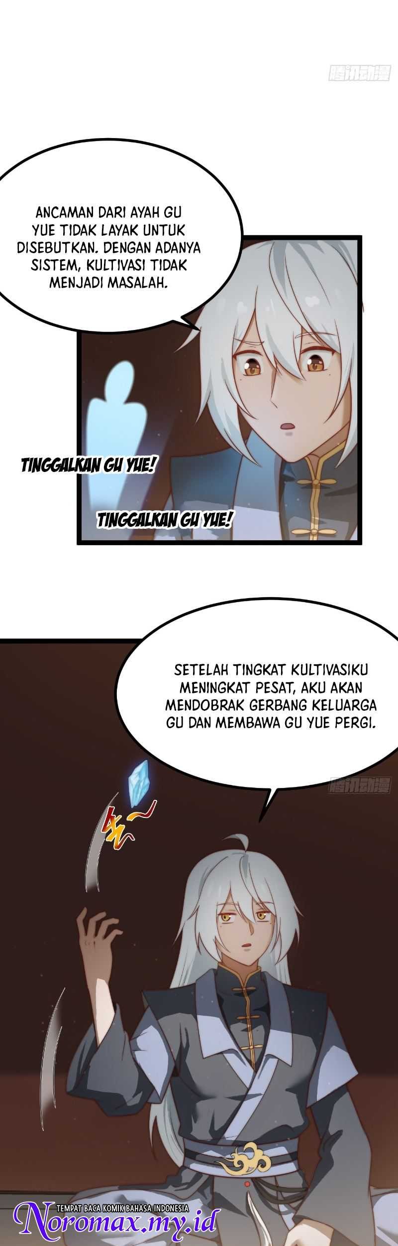 I Was Forced by the System to Become a Villain Chapter 35 Gambar 28
