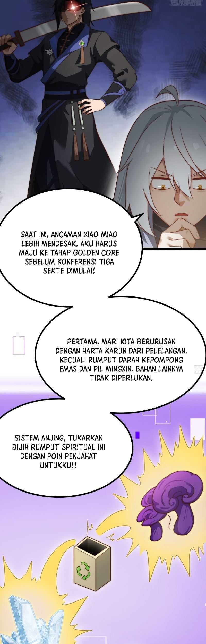 I Was Forced by the System to Become a Villain Chapter 35 Gambar 30