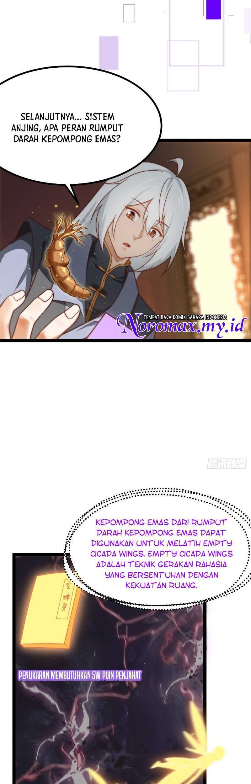I Was Forced by the System to Become a Villain Chapter 35 Gambar 32